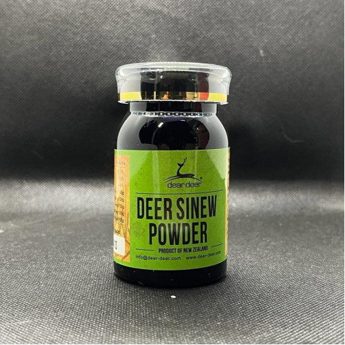 (限時優惠) Dear Deer 保健系列  Deer Sinew Powder 鹿筋粉 45g (補筋骨, 可當湯粉)